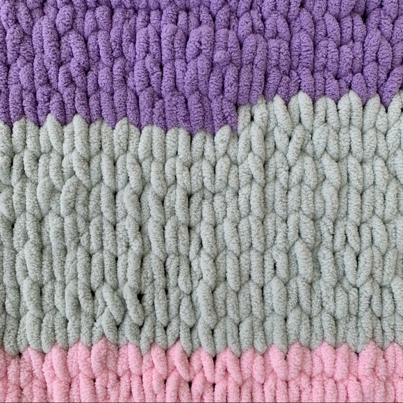 Final Price Drop  Spring Blanket Handmade NWOT - Picture 7 of 13